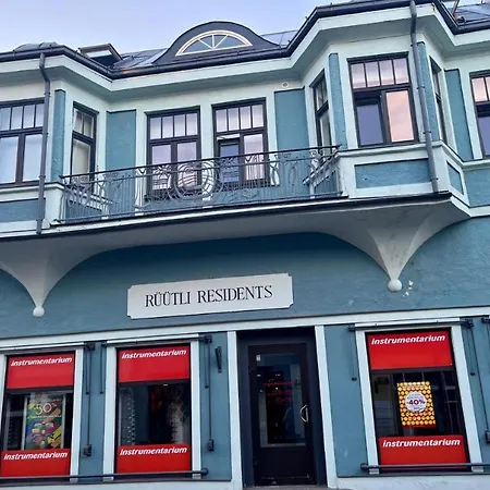 Apartment Rueuetli Residents *